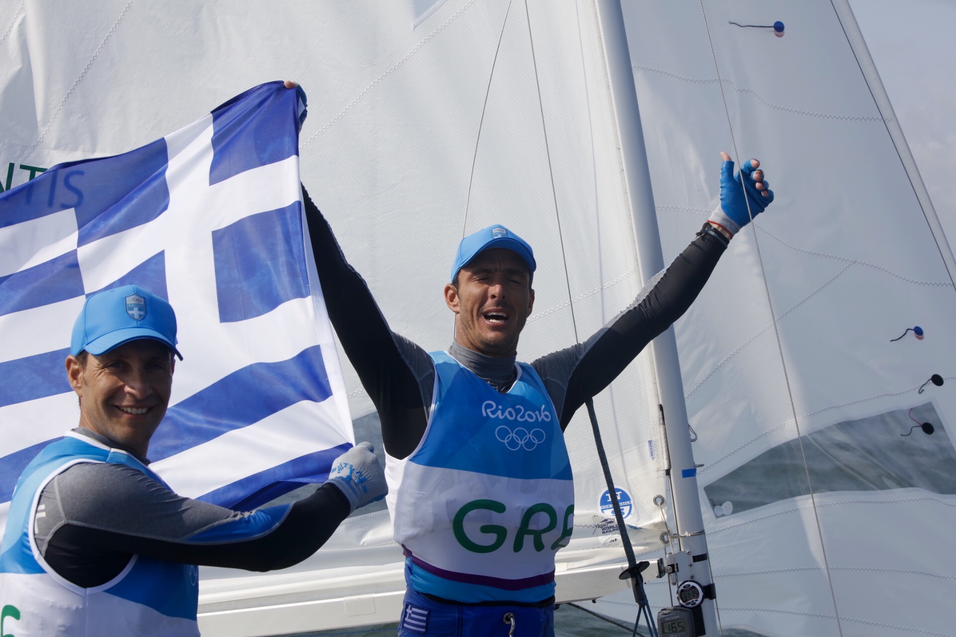 Panagotis Mantis/Pavlos Kagialis (GRE) - Olympic Bronze Medallists